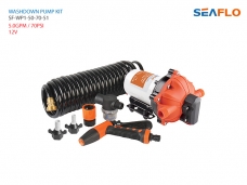 SEAFLO 보트 워시다운 펌프 킷트 / 보트샤워기 / 5.0GPM 70PSI, 12V - SF-WP1-50-70-51
