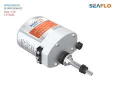 SEAFLO 보트 와이퍼 모터 6Nm / 12V 2.5" 샤프트
