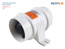 SEAFLO 인라인 빌지 블로워 145CFM / 3in / 12V