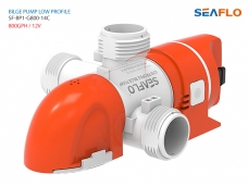 SEAFLO 빌지펌프 수동 로우프로파일 800GPH 12V LOW PROFILE