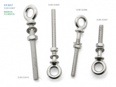SUMAR 보트 아이볼트 8x60mm AISI 316