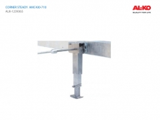 AL-KO 알코 클릭픽스 AMC 430-710 캠핑카 코너 스테디 2개 세트 / 1239365