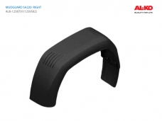 ALKO 알코 흙받이 머드가드 펜더, 휀다, SA220 싱글액슬용 - 우측 / 220 x 776mm