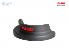 ALKO 알코 소프트 독크 (흑색) 커플러 안전 덮개 - 커플러에 씌워 상해 예방