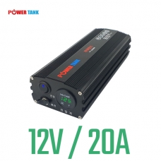 POWERTANK 파워탱크 리튬이온 배터리 12V 20A 휴대용 파워뱅크 PT-S020SB