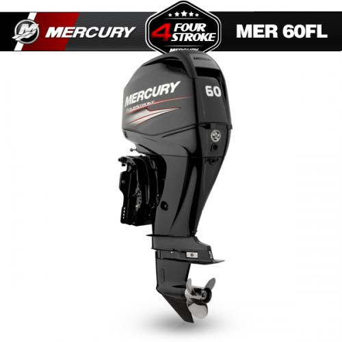 MERCURY 머큐리 60마력 MER 60FL / 전동 핸들 파워 / 보트선외기