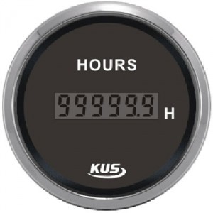 아워미터 블랙 SS블랙베젤 HOUR METER BLACK