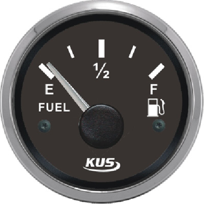 연료게이지 블랙 SUS316블랙베젤 FUEL GAUGE BK