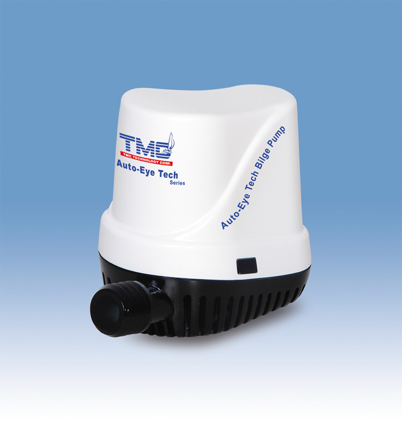 전자 눈 감지 자동 빌지펌프 12V 용량: 3785리터(1000갈론)/시간당