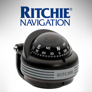 RITCHIE 트렉 콤파스 TR-31 57mm (2.25 인치) 스피드보트 자동차 / 보트 요트 해상 수상 나침반