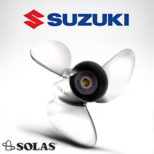 스즈키(SUZUKI) 프로펠러 스테인레스 150~225마력 / 보트 선외기 엔진 프로펠라