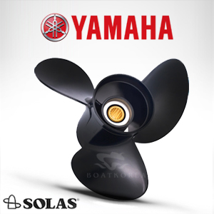야마하(YAMAHA) 프로펠러 알루미늄 5마력 / 보트 선외기 엔진 프로펠라 / SOLAS