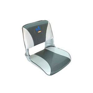 SPRINGFIELD 스프링필드 스키퍼 체어 접는 의자 (연한 회색 + 진한 회색)
