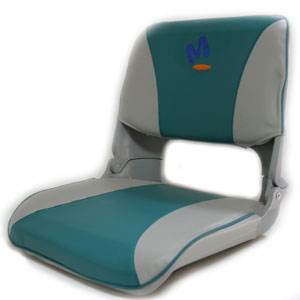 SPRINGFIELD 스프링필드 스키퍼 체어 접는 의자 (연한 회색 + 푸른색)