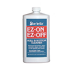 EZ-ON EZ-OFF 헐 버텀 클리너 32oz 헐에 붙은 따개비 제거