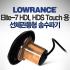 [LOWRANCE] Elite-7 HDI HDS Touch용 선체 관통형 송수파기 50/200kHz + 455/800kHz 수심 수온 / HDI 50/200+455/800