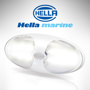 헬라 HELLA  듀라 LED 램프 CVR-스위치 내장형 실내/실외등 / 12.24V / 5000K