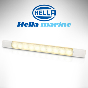 헬라 HELLA 실내/실외등 LED 줄 램프 황백색 / 12V 3W 0.25A 이하