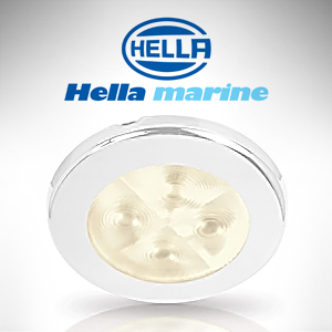 HELLA 헬라 유로95 실내등 LED / 10-30V 5000K