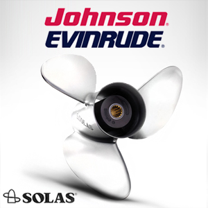 존슨 / 에빈루드 프로펠러 스테인레스 90~300마력 / 보트 선외기 엔진 프로펠라