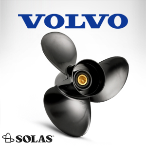 볼보 (Volvo) 프로펠러 알루미늄 SX Drive / 보트 선내기 엔진 프로펠라