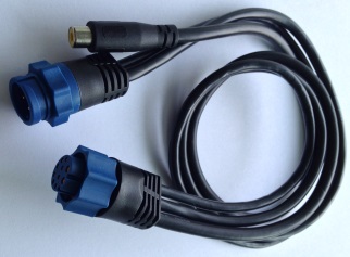 [LOWRANCE] HDS Touch 12 9 시리즈용 Video Adapter Cable