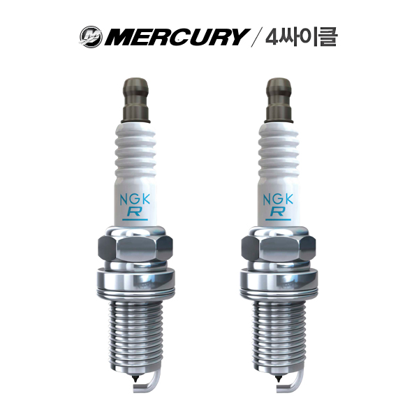 MERCURY 머큐리 4싸이클 선외기 점화플러그 / 낱개 판매중