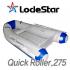 40%시즌할인 LodeStar] QuickRoller 275 (딩기보트) 로드스타 퀵롤러 낚시보트 고무보트