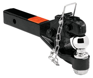 핀틀 콤비 2인치볼  12000 lbs GTW  Receiver Mount Pintle Hook 2인치볼