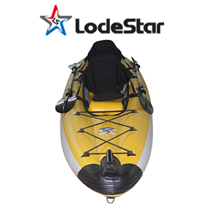 LodeStar] TrekStar 420 로드스타 트렉스타 인플레터블 카약 / 2인용 텐덤 카약 / 피싱카약