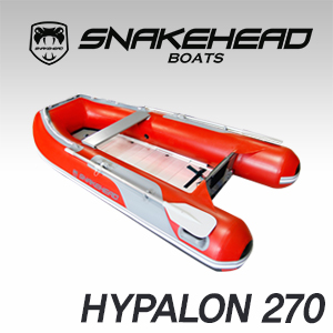 [SNAKEHEAD] Speed Hypalon 270 스네이크헤드 하이팔론 고무보트 낚시보트