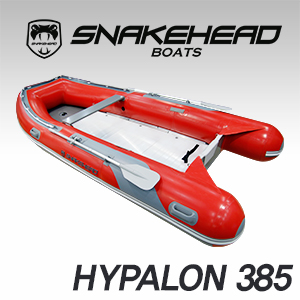 [SNAKEHEAD] Speed Hypalon 385 스네이크헤드 하이팔론 낚시보트 고무보트