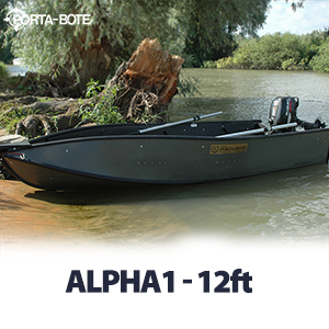 PORTA BOTE ALPHA1 12ft / 포타보트 / 카탑보트 / 접이식보트 / 조립식보트