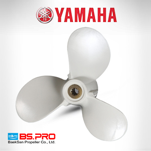 야마하(YAMAHA) 프로펠러 알루미늄 9.9~15마력 / 보트 선외기 엔진 프로펠라 / BS.PRO