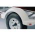 FULTON 풀톤 트레일러 휀더  14인치 타이어용 백색