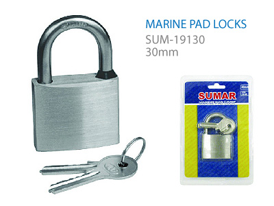 마린 자물쇠 SS Marine Pad Lock 30mm