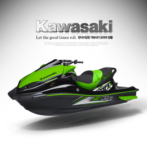 가와사키 KAWASAKI Ultra 310R JET SKI / 울트라 310R 제트스키