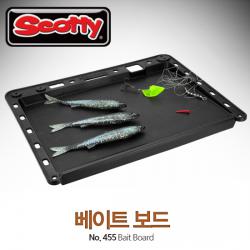 SCOTTY 455 스코티 베이트 보드 / Bait Board / 피싱카약 데크 선반 루어 공구 편한작업