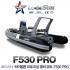 LodeStar] 로드스타 F530 PRO / ORCA 카본 하이팔론 소재 / 프로피싱 콤비보트 / 바다낚시보트