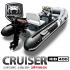 SNAKEHEAD CRUISER RIB 400 크루져 콤비보트 / 더블데크 콘솔타입 / 낚시보트 립보트