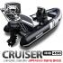 SNAKEHEAD CRUISER RIB 450 크루져 콤비보트 / 더블데크 콘솔타입 / 낚시보트 립보트