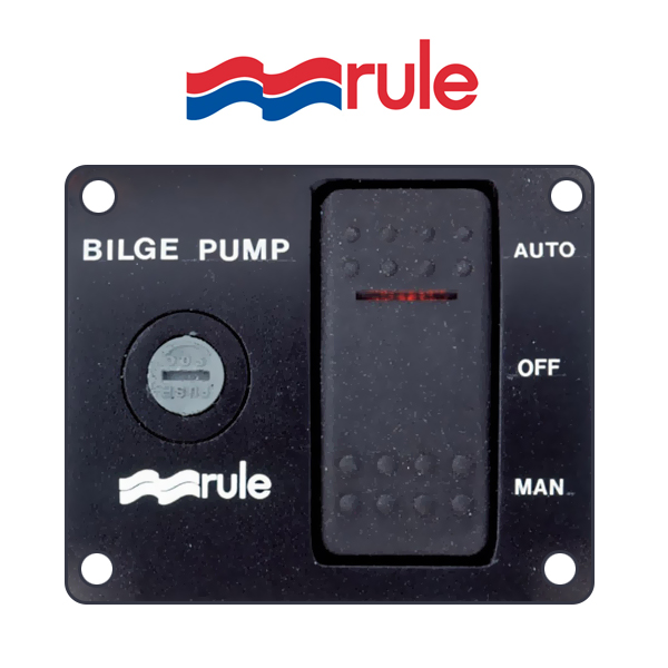 빌지펌프 스위치  AUTO/OFF/MANUAL 3단계 빌지스위치 / 12V 20A / BILGE PUMP SWITCH