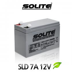 쏠라이트 SOLITE 휴대용 무누액 밧데리 7암페아 SLD7 / 12V / 7AH 배터리