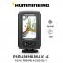 HUMMINBIRD 허밍버드 피라나맥스4 듀얼빔 어탐기 / 한글 수심 수온 / PiranhaMAX 4