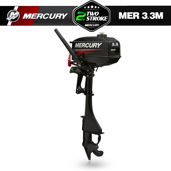 머큐리 3.3마력 보트선외기 / MERCURY MER 3.3M 보트엔진