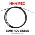 NHK 일반형 혼다, 스즈키, 야마하, 도하츠 컨트롤 케이블 / NHK MEC CONTORL CABLE / 33C
