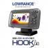 로렌스 정품] LOWRANCE 후크2 / HOOK2 4X GPS  4인치 어군탐지기 / 어탐기 / 해도지원X