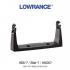 LOWRANCE  HDS-7, HOOK7, ELITE 7 본체브라켓 (고정나사제외)