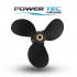 파워텍 POWERTEC 프로펠러 알루미늄 3.5마력 / 보트 선외기 엔진 프로펠라