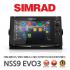 SIMRAD 정품] 심라드 NSS9 evo3 / 9인치 어탐기 + GPS 플로터 / 레이더 3D 이미지 추가가능